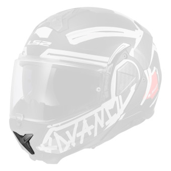 Pezzi di ricambio per casco LS2 Mentoniera di ventilazione Advant II FF910 Tape