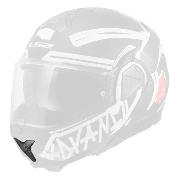 Pezzi di ricambio per casco LS2 Mentoniera di ventilazione Advant II FF910 Tape