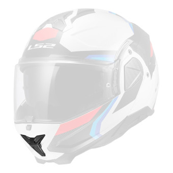 Pezzi di ricambio per casco LS2 Mentoniera di ventilazione Advant II FF910 Tripla