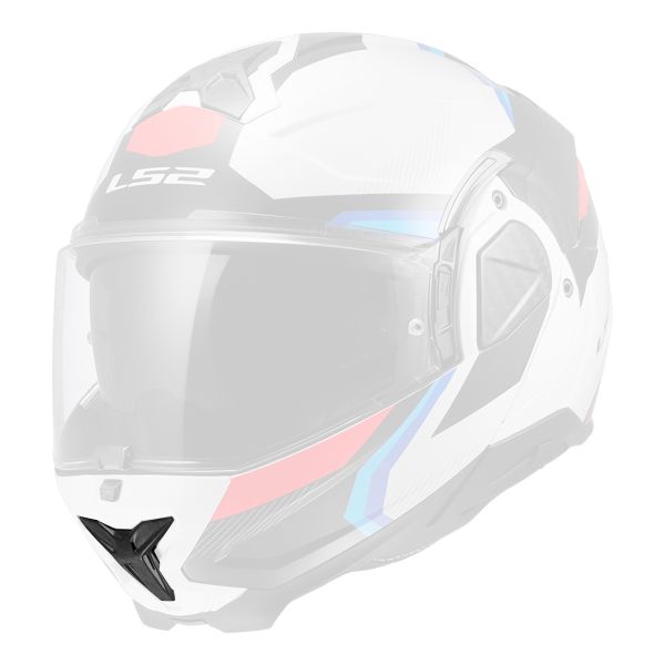 Pezzi di ricambio per casco LS2 Mentoniera di ventilazione Advant II FF910 Tripla