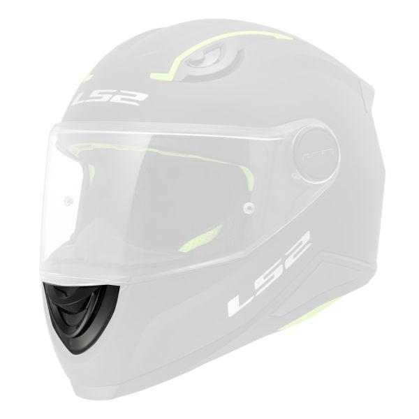 Pezzi di ricambio per casco LS2 Ventilazione Mentonniere Kid FF812