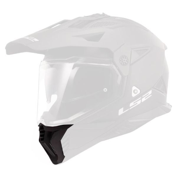 Pezzi di ricambio per casco LS2 Mentoniera di ventilazione Pioneer II MX702 - Fast II MX708