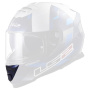 Pezzi di ricambio per casco LS2 Storm FF800 Mc Phee sottogola ventilato
