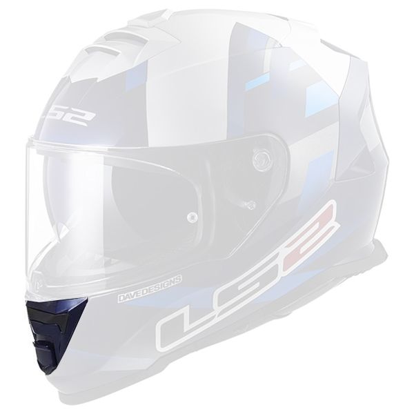 LS2 Storm FF800 Mc Phee sottogola ventilato