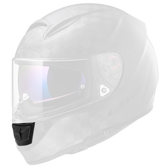 Pezzi di ricambio per casco LS2 Mentoniera di ventilazione Vector C Carbon FF397
