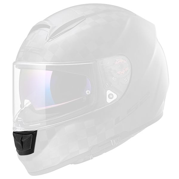Pezzi di ricambio per casco LS2 Mentoniera di ventilazione Vector C Carbon FF397