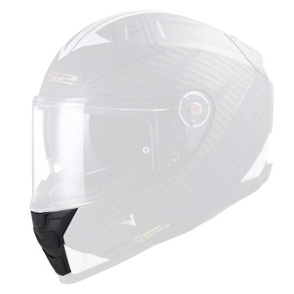 Pezzi di ricambio per casco LS2 Mentoniera di ventilazione Vector II FF811 Splitter