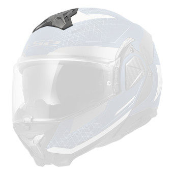 Pezzi di ricambio per casco LS2 Ventilazione Superieure Advant II FF910 Astral