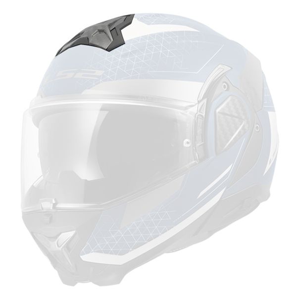 Pezzi di ricambio per casco LS2 Ventilazione Superieure Advant II FF910 Astral