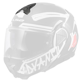 Pezzi di ricambio per casco LS2 Nastro di ventilazione Superieure Advant II FF910