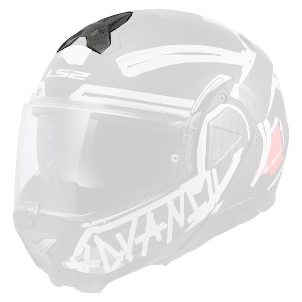 Pezzi di ricambio per casco LS2 Nastro di ventilazione Superieure Advant II FF910