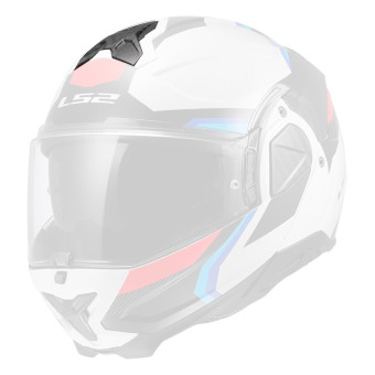 Pezzi di ricambio per casco LS2 Ventilazione Superieure Advant II FF910 Tripla