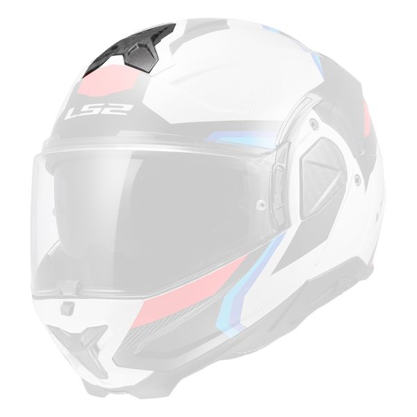 Pezzi di ricambio per casco LS2 Ventilazione Superieure Advant II FF910 Tripla