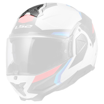 LS2 Ventilazione Superieure Advant II FF910 Tripla