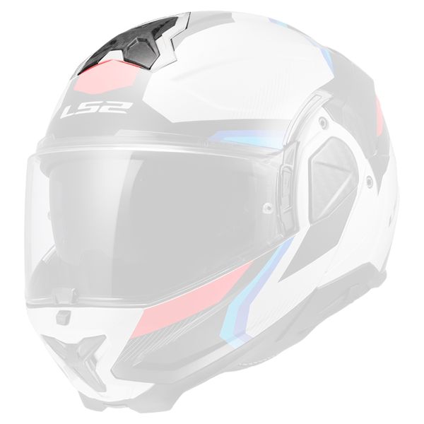 LS2 Ventilazione Superieure Advant II FF910 Tripla