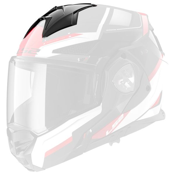 Pezzi di ricambio per casco LS2 Spettro Advant X Super Fan FF901