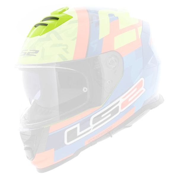 LS2 Storm FF800 Salvador Ventilazione Premium