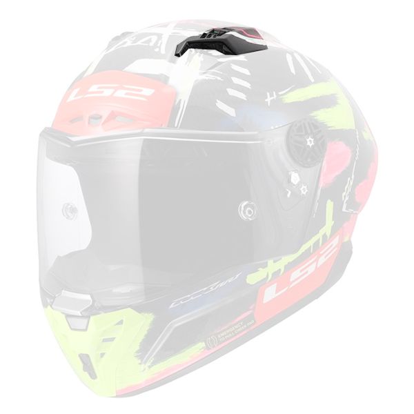 Pezzi di ricambio per casco LS2 Thunder GP Aero Replica Aldeguer FF805 Super Fan