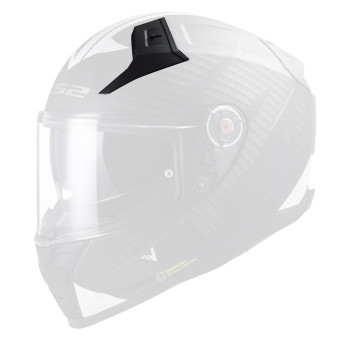 Pezzi di ricambio per casco LS2 Ventilation Superieure Vector II FF811 Splitter