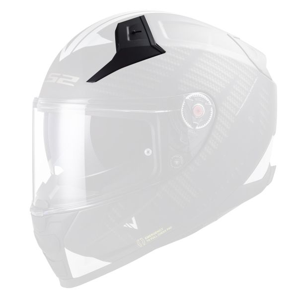 Pezzi di ricambio per casco LS2 Ventilation Superieure Vector II FF811 Splitter