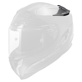 Pezzi di ricambio per casco LS2 Prese d'aria laterali posteriori Challenger Carbon FF327 Pezzi di ricambio per casco LS2 Prese d'aria laterali posteriori Challenger Carbon FF327