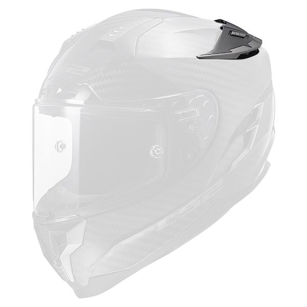 Pezzi di ricambio per casco LS2 Prese d'aria laterali posteriori Challenger Carbon FF327
