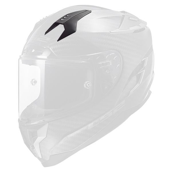 Pezzi di ricambio per casco LS2 Ventilatori aerei Challenger Carbon FF327