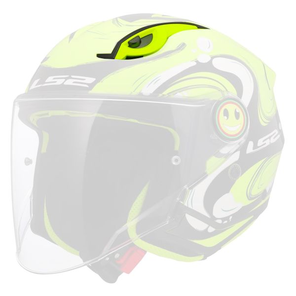Pezzi di ricambio per casco LS2 Super ventilazioni Funny II Glup OF622