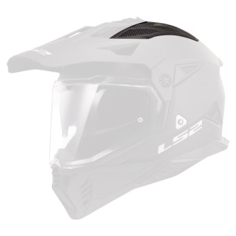 Pezzi di ricambio per casco LS2 Ventole laterali superiori Pioneer II MX702 - Fast II MX708 Pezzi di ricambio per casco LS2 Ventole laterali superiori Pioneer II MX702 - Fast II MX708