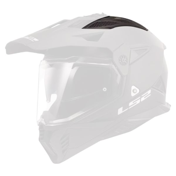 Pezzi di ricambio per casco LS2 Ventole laterali superiori Pioneer II MX702 - Fast II MX708