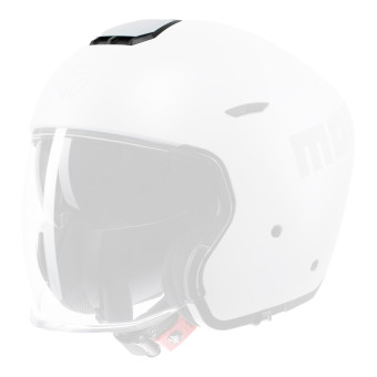 Pezzi di ricambio per casco Momo Design Ventilazione superiore aerodinamica Pezzi di ricambio per casco Momo Design Ventilazione superiore aerodinamica