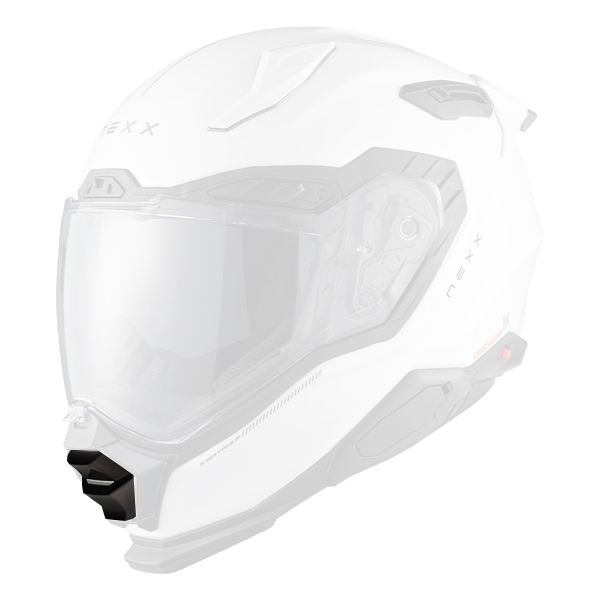 Pezzi di ricambio per casco Nexx Pulsante di ventilazione della mentoniera X.WST3