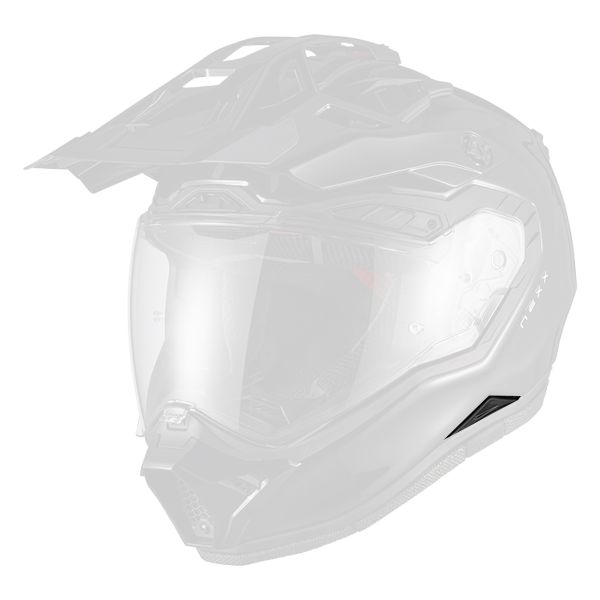 Pezzi di ricambio per casco Nexx Coperchio Intercom X.Rally