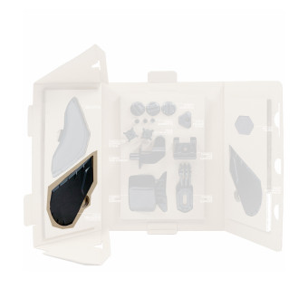 Pezzi di ricambio per casco Nexx X.WED3 coprivisiera - X.Rally