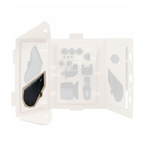 Pezzi di ricambio per casco Nexx X.WED3 coprivisiera - X.Rally