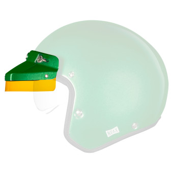 Pezzi di ricambio per casco Nexx X.G30 Cappello da esterno giallo inglese verde Pezzi di ricambio per casco Nexx X.G30 Cappello da esterno giallo inglese verde