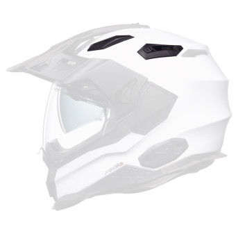 Pezzi di ricambio per casco Nexx Kit di ventilazione superiore X.WED2