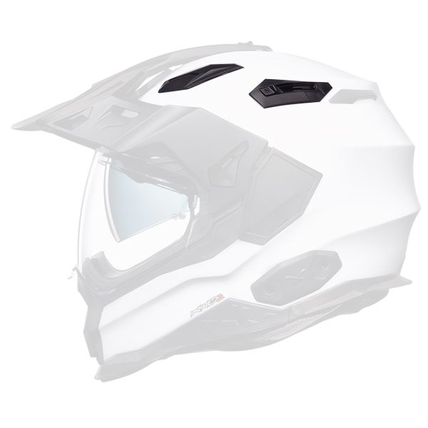 Pezzi di ricambio per casco Nexx Kit di ventilazione superiore X.WED2