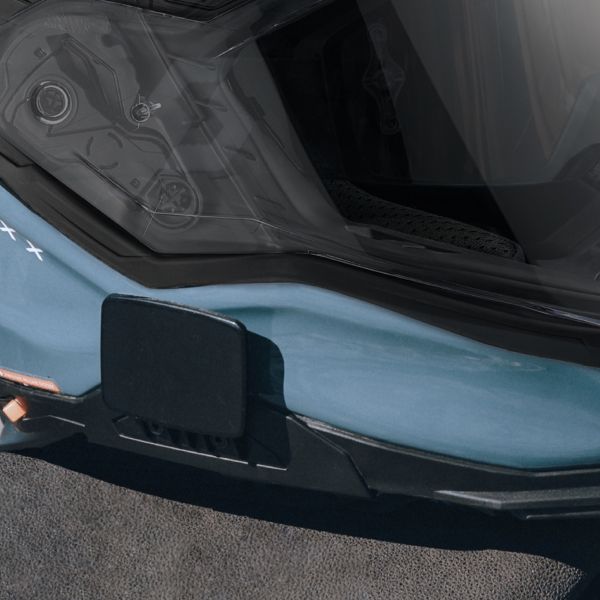 Pezzi di ricambio per casco Nexx Supporto laterale per telecamera Y.100R