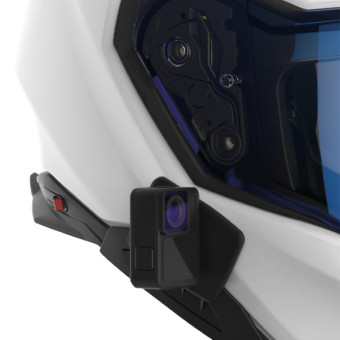 Pezzi di ricambio per casco Nexx Supporto laterale della telecamera Y.Travl Pezzi di ricambio per casco Nexx Supporto laterale della telecamera Y.Travl