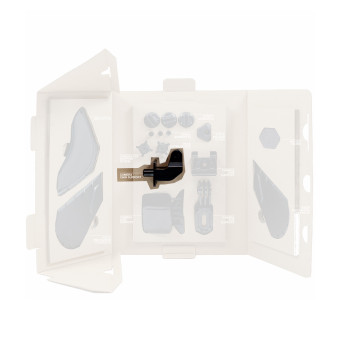 Pezzi di ricambio per casco Nexx Sottogola per fotocamera X.WED3