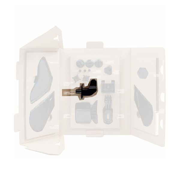 Pezzi di ricambio per casco Nexx Sottogola per fotocamera X.WED3