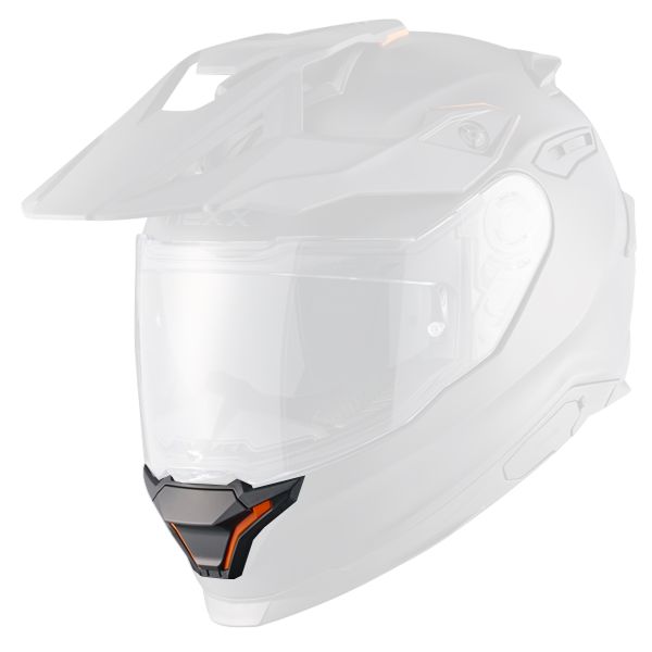 Pezzi di ricambio per casco Nexx Ventilazione Mentonniere Y.Travl