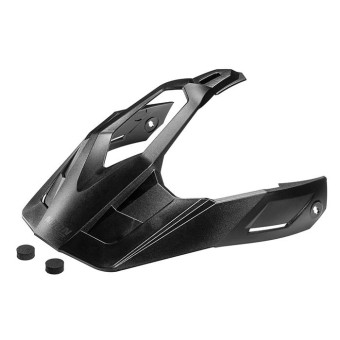 Pezzi di ricambio per casco Nolan N70 2 X Picco nero opaco Pezzi di ricambio per casco Nolan N70 2 X Picco nero opaco
