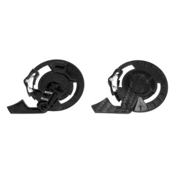 Pezzi di ricambio per casco Nolan Kit di montaggio visiera N100-5 - N100-5 plus Pezzi di ricambio per casco Nolan Kit di montaggio visiera N100-5 - N100-5 plus