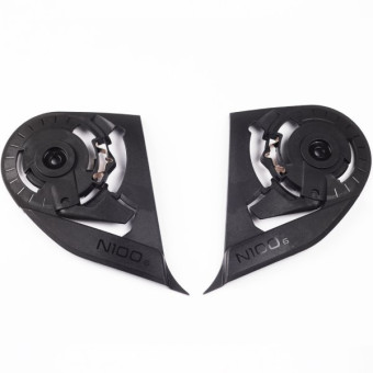 Pezzi di ricambio per casco Nolan Kit di montaggio visiera N100-6 Pezzi di ricambio per casco Nolan Kit di montaggio visiera N100-6