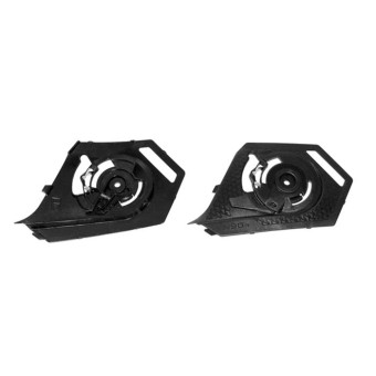 Pezzi di ricambio per casco Nolan Kit di montaggio visiera N90-3 Pezzi di ricambio per casco Nolan Kit di montaggio visiera N90-3