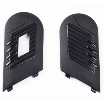 Pezzi di ricambio per casco Nolan Targhetta N120-1 Pezzi di ricambio per casco Nolan Targhetta N120-1