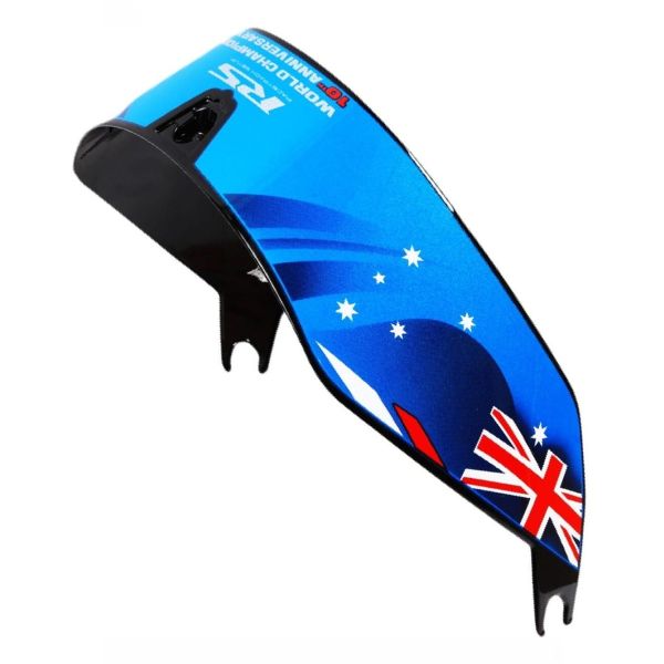 Pezzi di ricambio per casco Nolan Spoiler X-804 RS Ultra Carbon C.Stoner 10 Anniversario 26