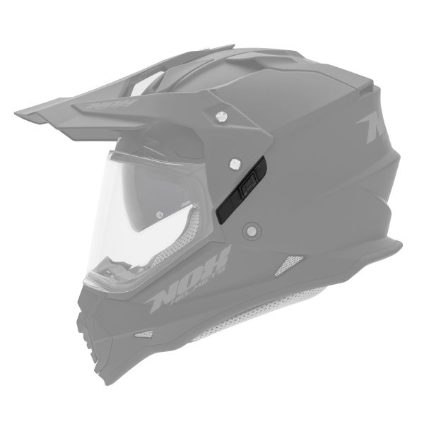 Pezzi di ricambio per casco NOX Pulsante della visiera N312